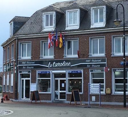 La Caroline Hotell Corbie Exteriör bild