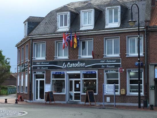 La Caroline Hotell Corbie Exteriör bild